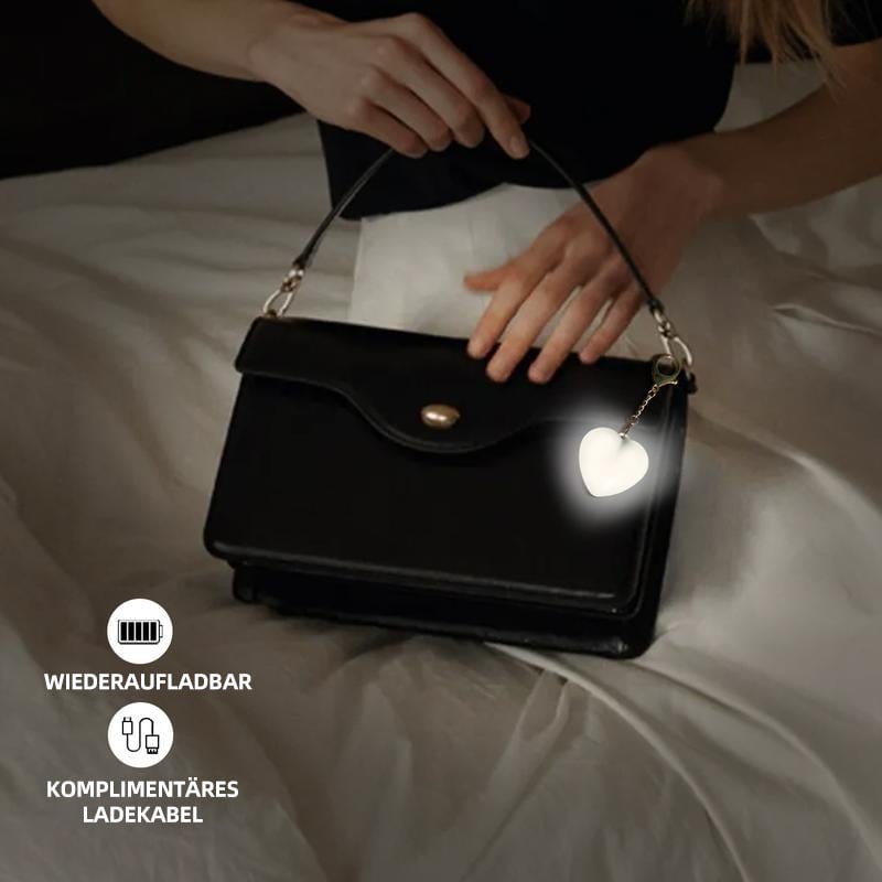 💗🌙 Berührungsempfindlicher USB-Aufladbarer LED-Anhänger – Perfekter Begleiter für Abenteuer & Gemütlichkeit! ✨🌟