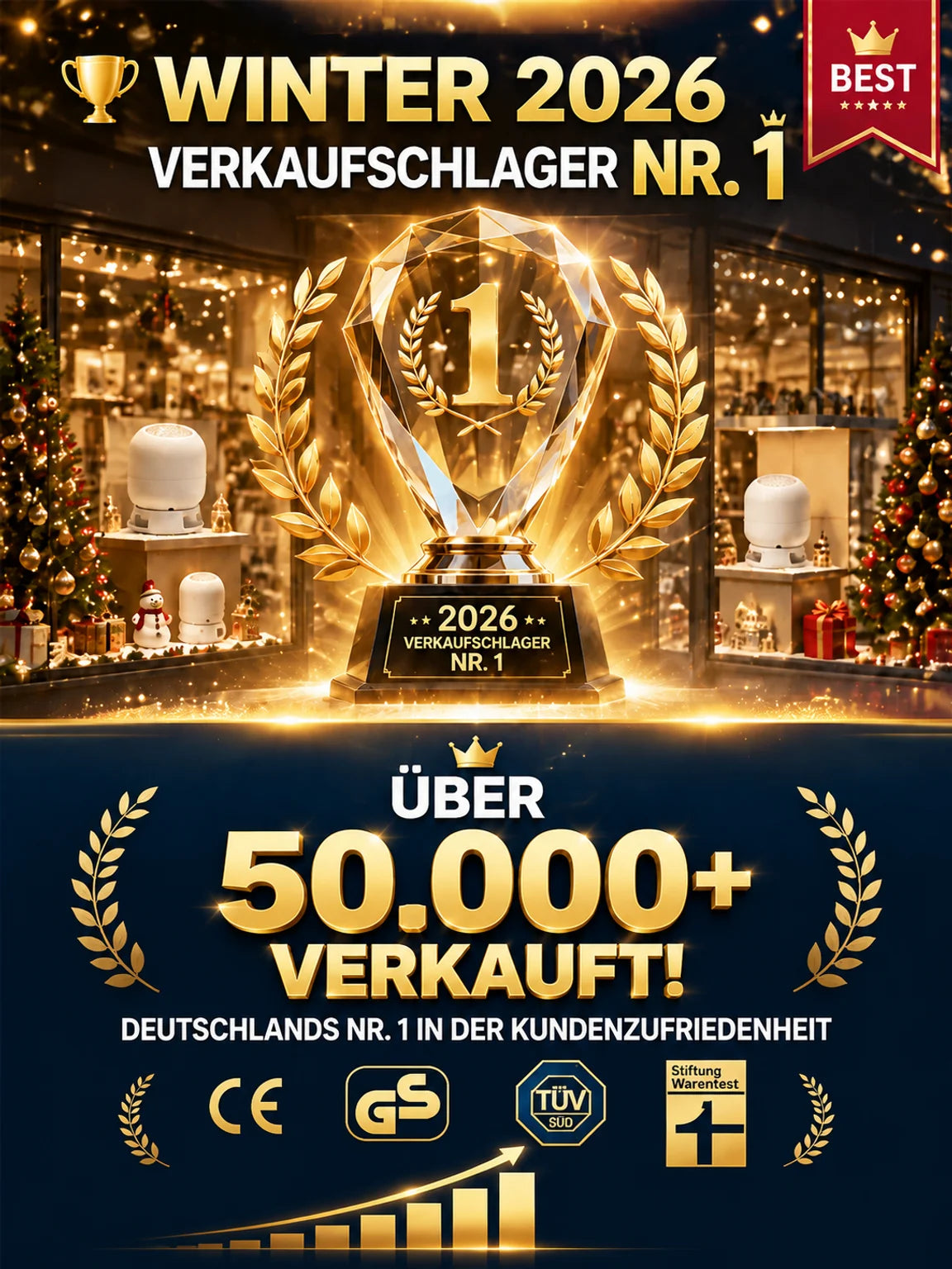 🔥Hausgebrauch Festliche Atmosphäre Projektorlampe