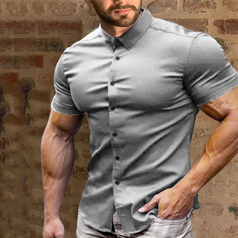 👔⚡50% RABATT! | Bügelfreie Herrenhemden – Kein Bügeln nötig, knitterfrei und den ganzen Tag angenehm zu tragen!