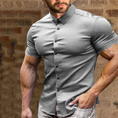 👔⚡50% RABATT! | Bügelfreie Herrenhemden – Kein Bügeln nötig, knitterfrei und den ganzen Tag angenehm zu tragen!