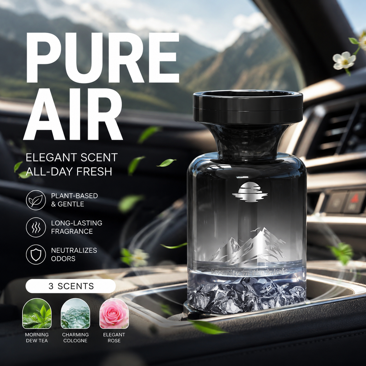🥳HEISSER SALE 2026🥳💞50.000+ VERKAUFT!👵❤️  110 ml langlebiger Auto-Lufterfrischer