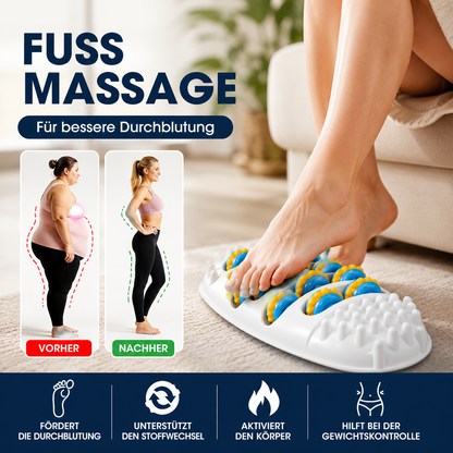 Fußroller-Akupressur-Massager für Zuhause