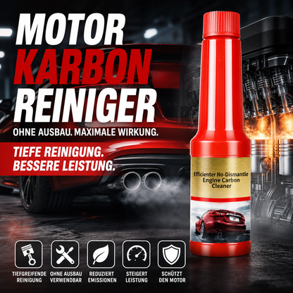 🚗 Motor-Karbonreiniger ohne Ausbau – Tiefenreinigung, reduziert Abgase & steigert Motorleistung