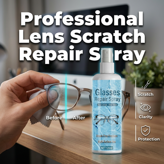 🥳HEISSER SALE 2026🥳💞50.000+ VERKAUFT!👵😎  Professionelles Spray zur Reparatur von Kratzern auf Objektiven
