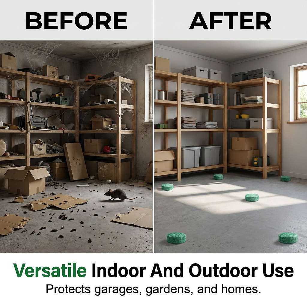🥳2026 HEISSER VERKAUF🥳💞Über 50.000 verkauft!🏠  Vielseitig einsetzbare Nagetierabwehrpellets – sicher für Haustiere und Wildtiere. Giftfrei und hochwirksam. Geeignet für den Innen- und Außenbereich.🐾✅