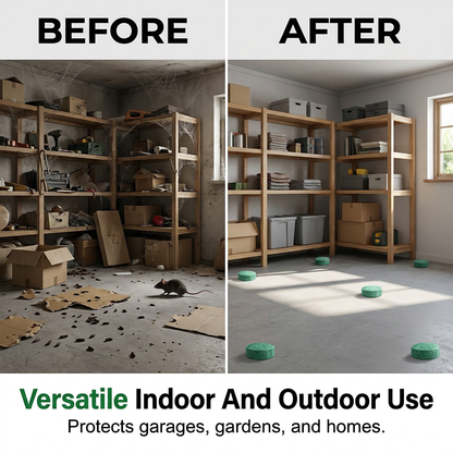 🥳2026 HEISSER VERKAUF🥳💞Über 50.000 verkauft!🏠  Vielseitig einsetzbare Nagetierabwehrpellets – sicher für Haustiere und Wildtiere. Giftfrei und hochwirksam. Geeignet für den Innen- und Außenbereich.🐾✅