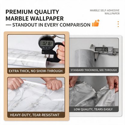 📢📢50 % DE RÉDUCTION !! ⏰Papier peint adhésif imperméable pour crédence de cuisine