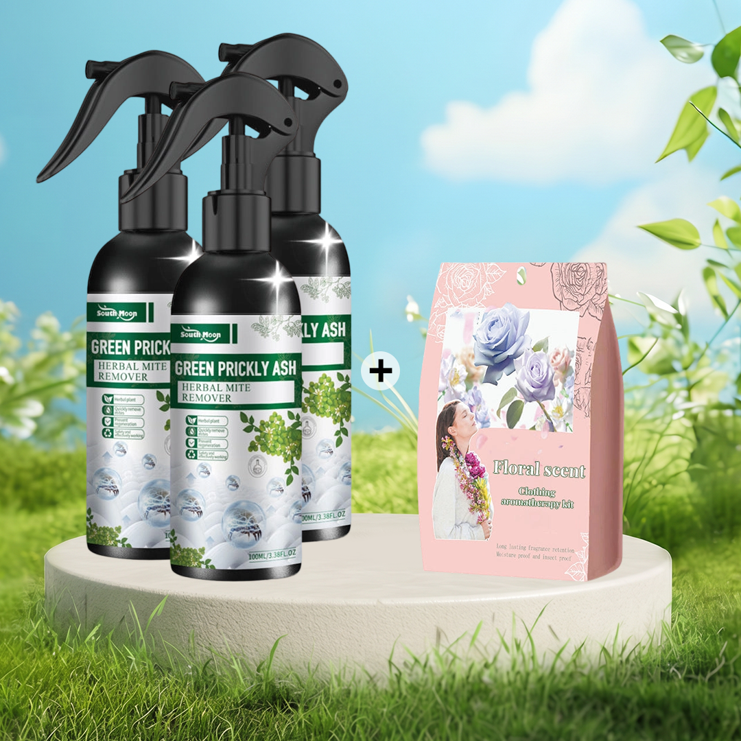 🥳2026 HEISSER VERKAUF🥳💞ÜBER 50.000 VERKAUFT! ✨🛏️Leistungsstarkes Milbenspray – Vernichtet 99,99 % der Hausstaubmilben, Bakterien und Allergene. Pflanzlich, sicher für Kinder und Haustiere 🌿💪