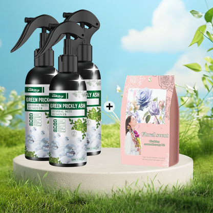 🥳2026 HEISSER VERKAUF🥳💞ÜBER 50.000 VERKAUFT! ✨🛏️Leistungsstarkes Milbenspray – Vernichtet 99,99 % der Hausstaubmilben, Bakterien und Allergene. Pflanzlich, sicher für Kinder und Haustiere 🌿💪