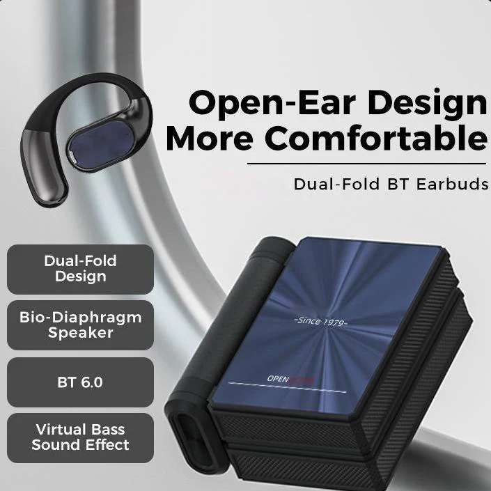 🎧Kabellose Kopfhörer mit Noise-Cancelling – 145h Spielzeit, Bluetooth 6.0 & IPX5 Sport-Zertifizierung 🚀✨