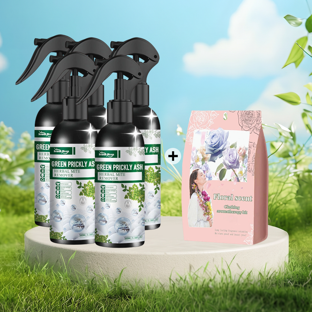 🥳2026 HEISSER VERKAUF🥳💞ÜBER 50.000 VERKAUFT! ✨🛏️Leistungsstarkes Milbenspray – Vernichtet 99,99 % der Hausstaubmilben, Bakterien und Allergene. Pflanzlich, sicher für Kinder und Haustiere 🌿💪
