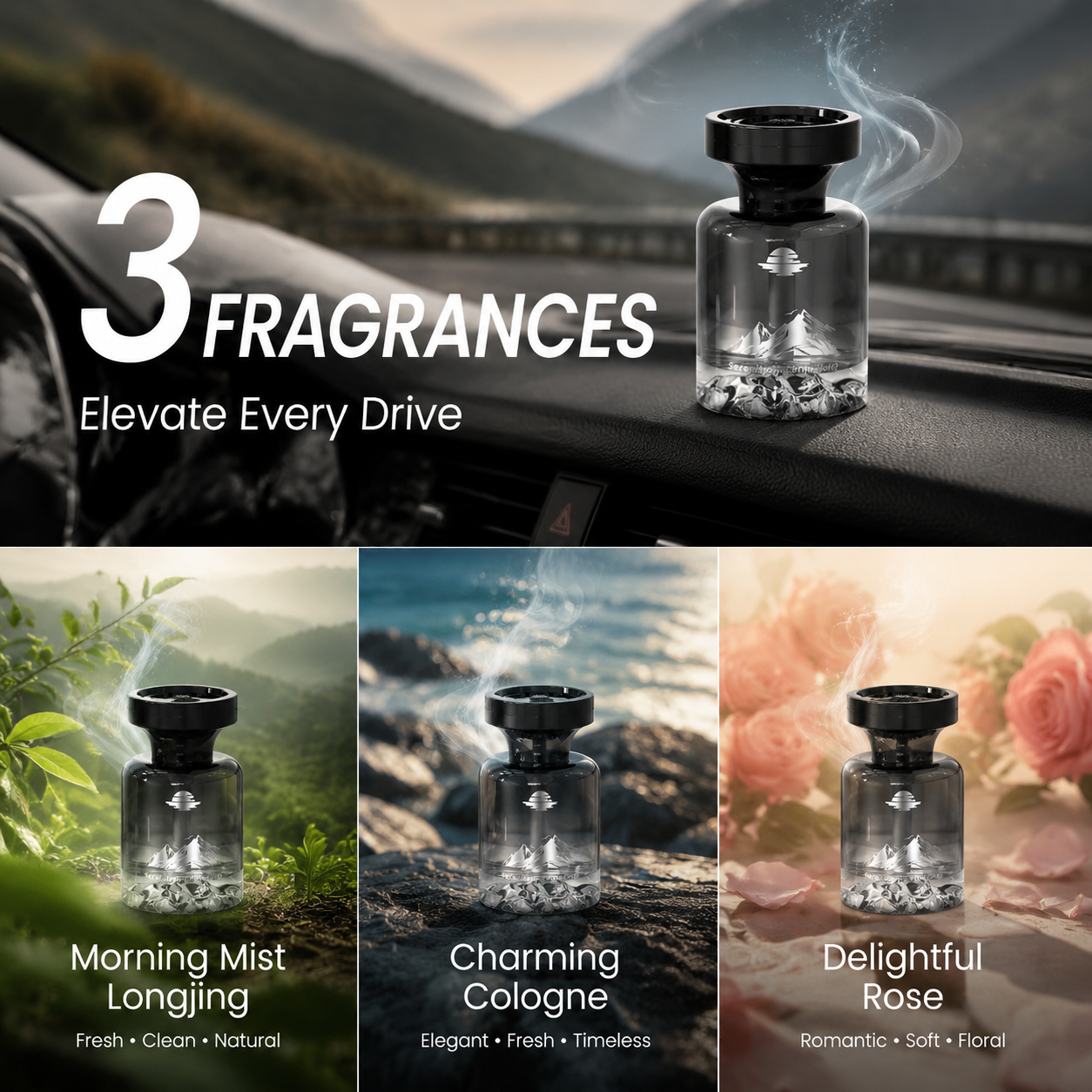 🥳HEISSER SALE 2026🥳💞50.000+ VERKAUFT!👵❤️  110 ml langlebiger Auto-Lufterfrischer