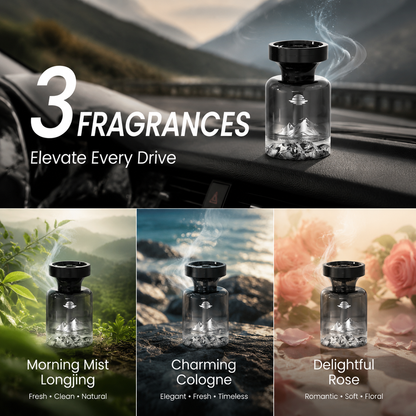 🥳HEISSER SALE 2026🥳💞50.000+ VERKAUFT!👵❤️  110 ml langlebiger Auto-Lufterfrischer