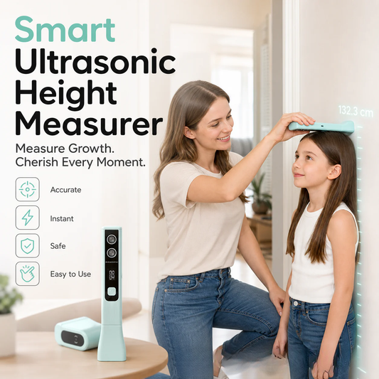 🥳HEISSER SALE 2026🥳💞50.000+ VERKAUFT!👵❤️  Tragbares Ultraschall-Größenmessgerät