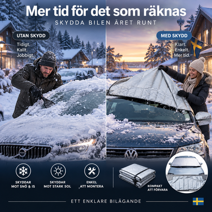 🚗✨ Frontscheiben-Abdeckung – Schutz bei allen vier Jahreszeiten, Frostschutz & hohe Qualität – perfekt für Autos, Vans und SUVs ❄️☀️