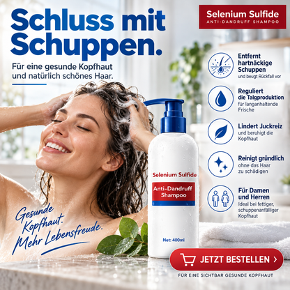 Selensulfid Anti-Schuppen- und Ölregulierendes Shampoo