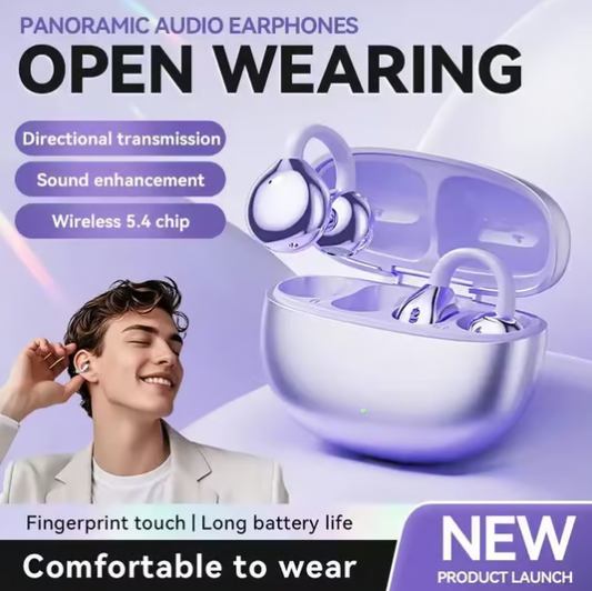 🥳HEISSER SALE 2026🥳💞50.000+ VERKAUFT!👵❤️  Bluetooth-Ohrhörer mit Ohrclip