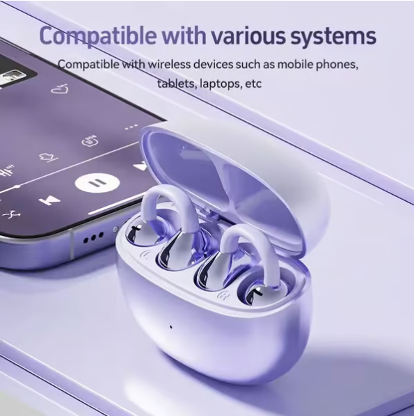 🥳HEISSER SALE 2026🥳💞50.000+ VERKAUFT!👵❤️  Bluetooth-Ohrhörer mit Ohrclip