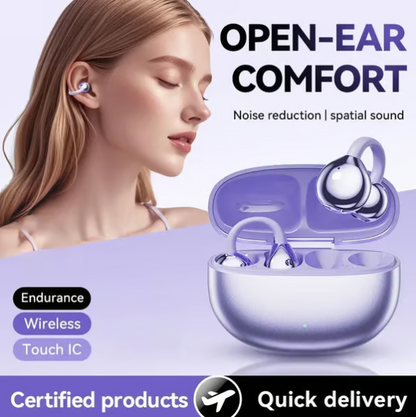 🥳HEISSER SALE 2026🥳💞50.000+ VERKAUFT!👵❤️  Bluetooth-Ohrhörer mit Ohrclip