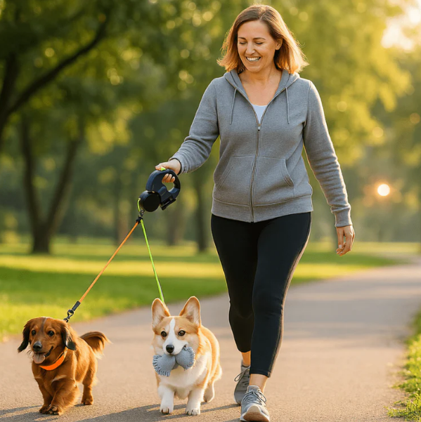 🔥2026 Hot Sale🔥Multi-functional pet Walking Leash