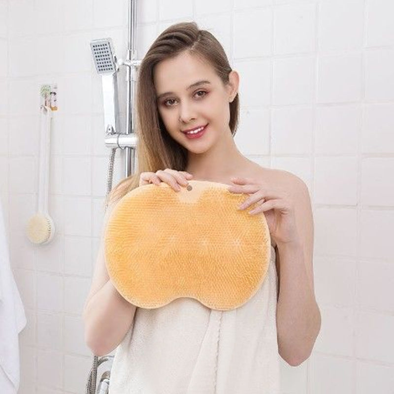 ⏳50% Rabatt💥Dusche Fuß- und Rückenschrubber Massagekissen
