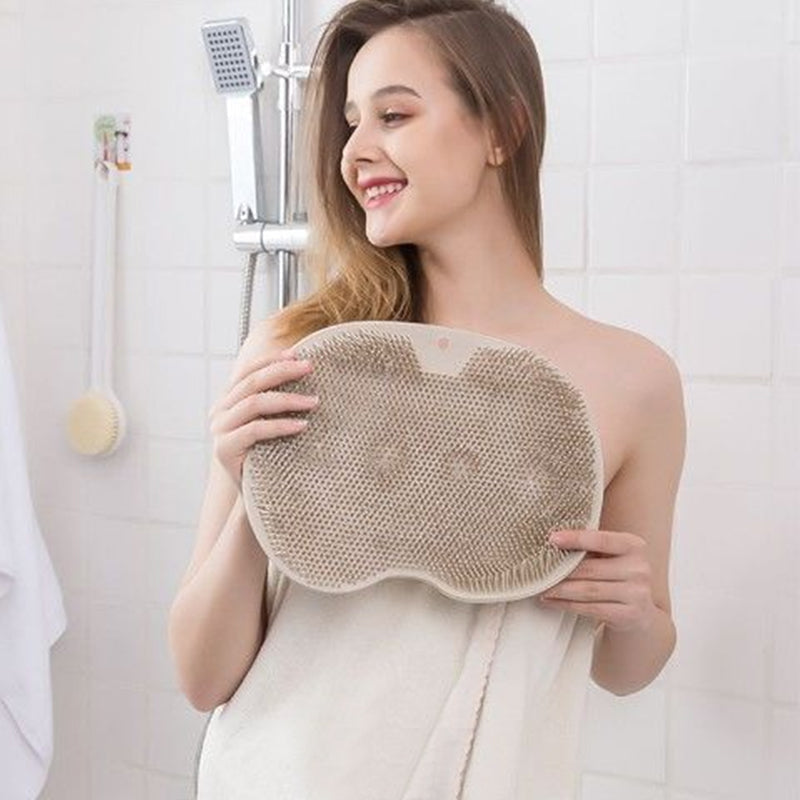 ⏳Befristetes Angebot: 44% Rabatt auf Bestellungen💥Dusche Fuß- und Rückenschrubber Massagekissen