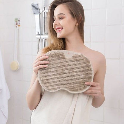 ⏳Befristetes Angebot: 44% Rabatt auf Bestellungen💥Dusche Fuß- und Rückenschrubber Massagekissen