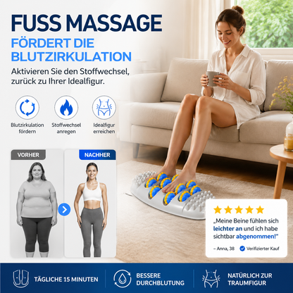 Fußroller-Akupressur-Massager für Zuhause