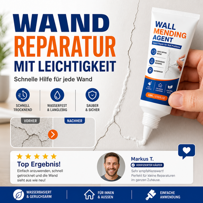 🔥🎁 2+1 GRATIS!!🥳💞 50K+ VERKAUFT! ⚡🏠 Wandreparaturpaste | Einfach auftragen, schnell trocknend