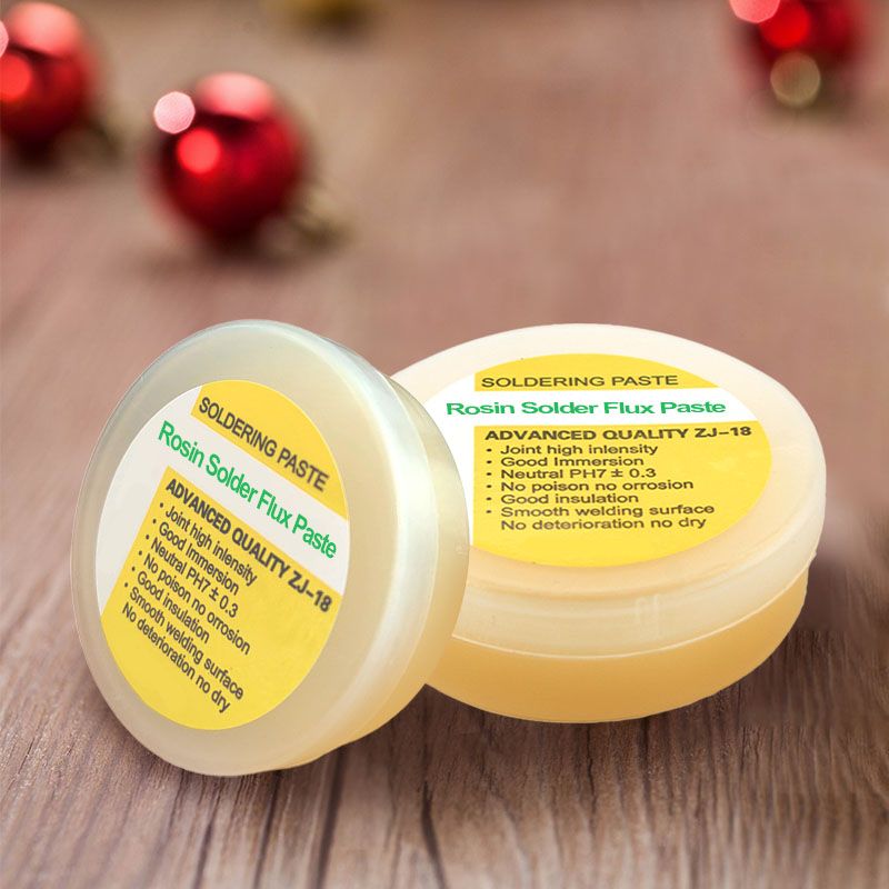 Kolophonium-Lötflussmittelpaste