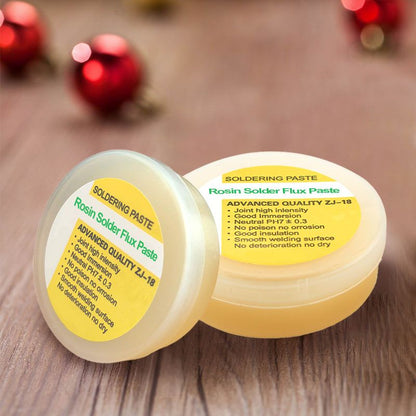 Kolophonium-Lötflussmittelpaste