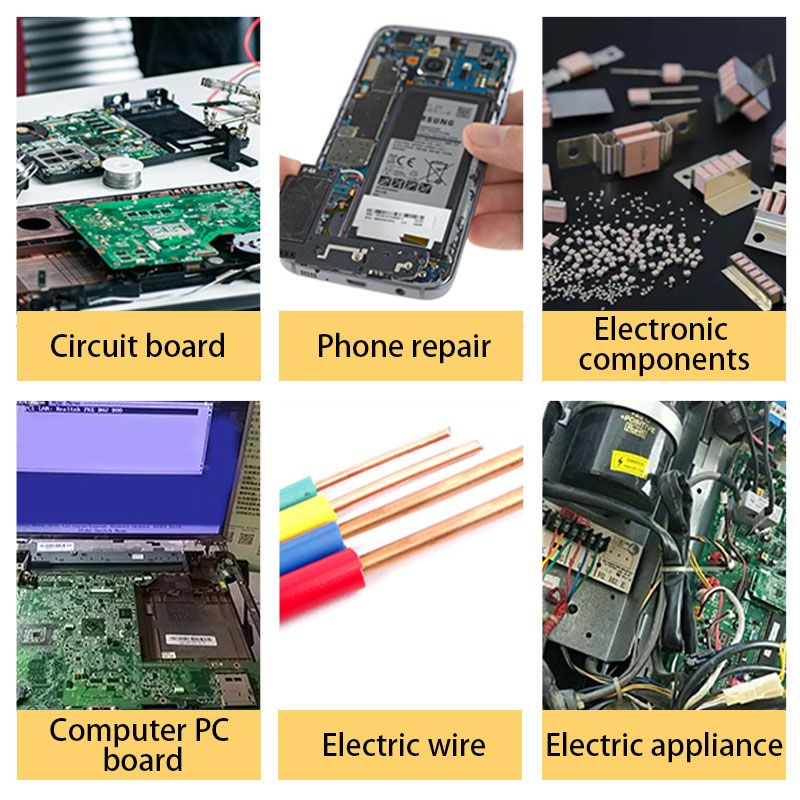 Kolophonium-Lötflussmittelpaste