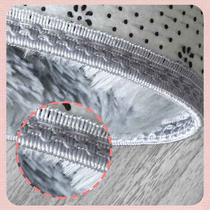 💖Plüsch-Fußmatte in Farbverlauf – Gemütlichkeit für dein Zuhause