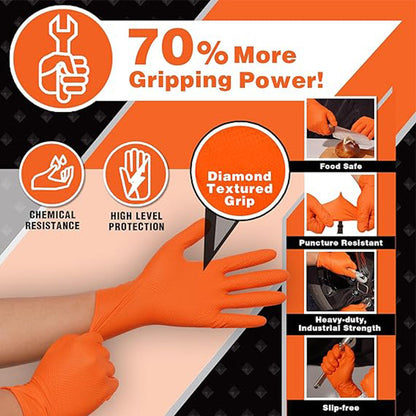 (🎁2025 Neujahrsverkauf🎁)Einweg-Nitril-Handschuhe 30 PCS