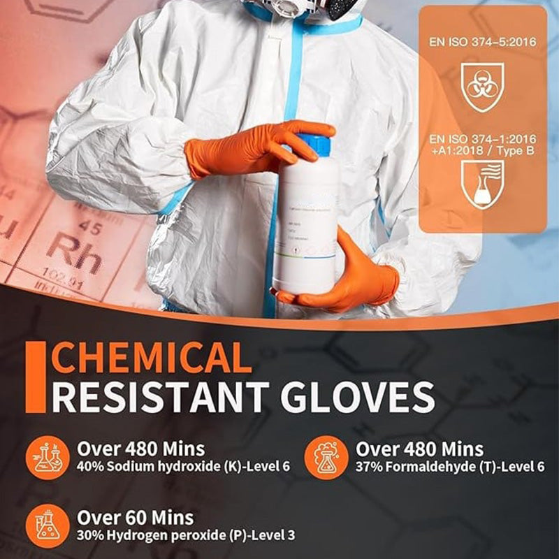 (🎁2025 Neujahrsverkauf🎁)Einweg-Nitril-Handschuhe 30 PCS