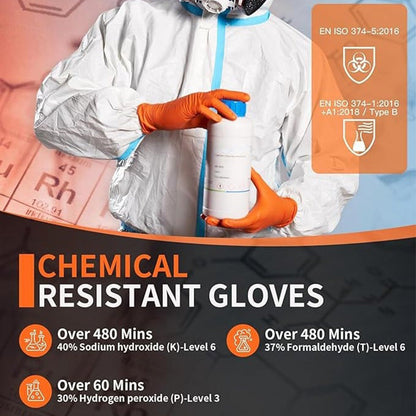 (🎁2025 Neujahrsverkauf🎁)Einweg-Nitril-Handschuhe 30 PCS