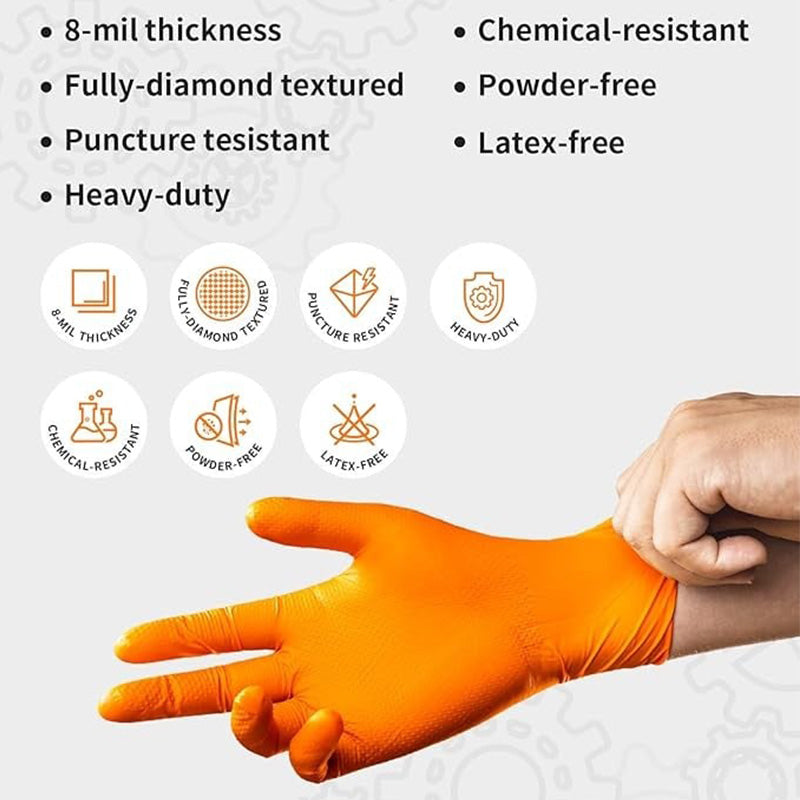 (🎁2025 Neujahrsverkauf🎁)Einweg-Nitril-Handschuhe 30 PCS