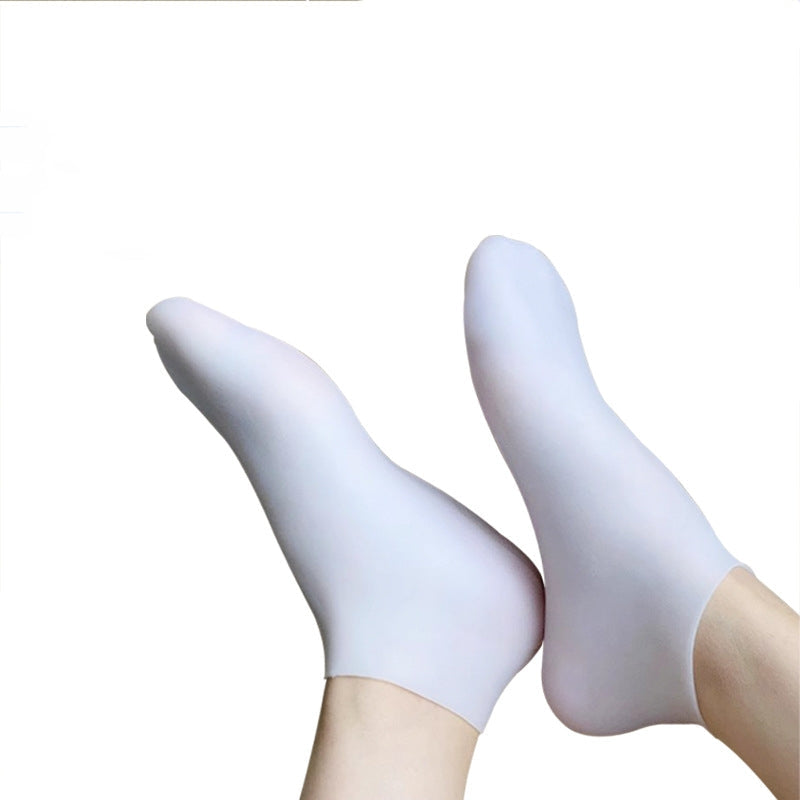 ⏳ 50% RABATT!! 🔥 Feuchtigkeitsspendende Fußmaske, Peeling-Silikonsocken, Strand-Schutzsocken