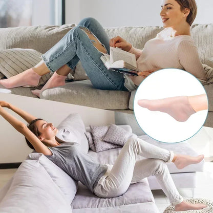 ⏳ 50% RABATT!! 🔥 Feuchtigkeitsspendende Fußmaske, Peeling-Silikonsocken, Strand-Schutzsocken
