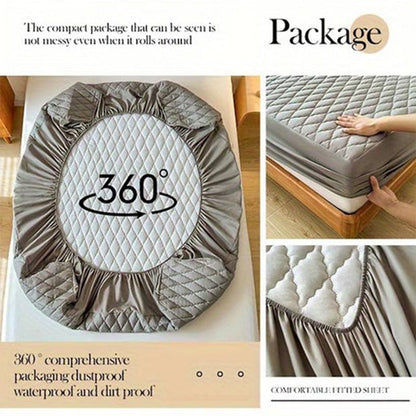 Gesteppter wasserdichter Matratzenschoner