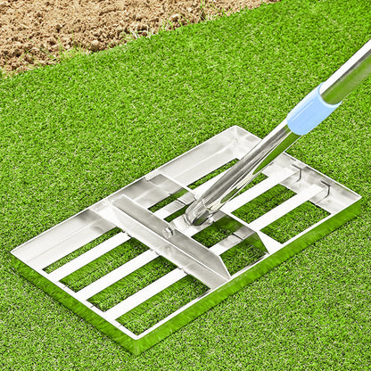 ☘️Professional Rasennivellierrechen für Garten und Golfplatz