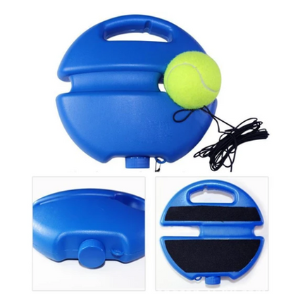 🎾 Tennis-Trainer mit Rückprallball – Praktisches Trainingsset für Garten, Park & Zuhause