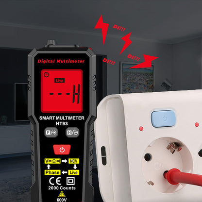 🔥Heißer Verkauf🔥 Digitales Smart-Multimeter