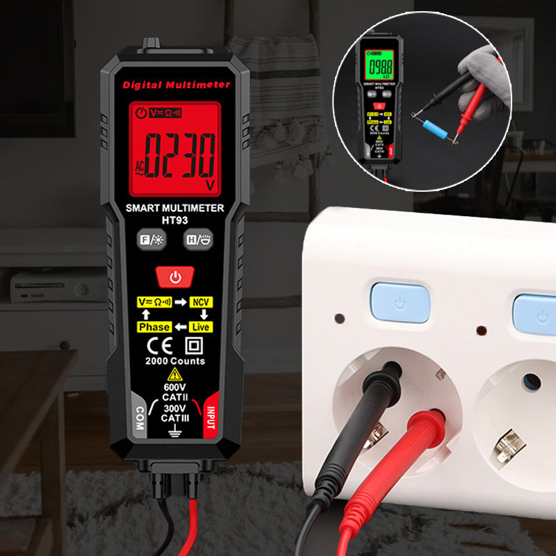 🔥Heißer Verkauf🔥 Digitales Smart-Multimeter