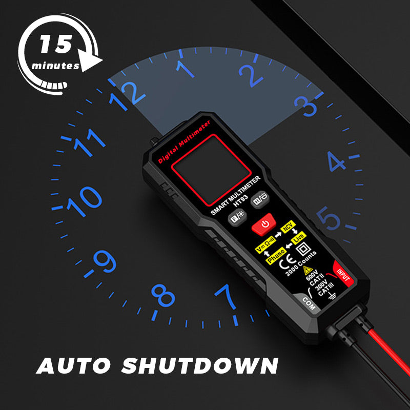 🔥Heißer Verkauf🔥 Digitales Smart-Multimeter