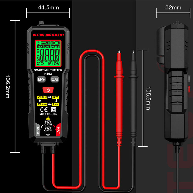 🔥Heißer Verkauf🔥 Digitales Smart-Multimeter