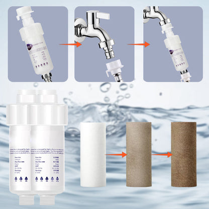 💧Multifunktionales Wasserfiltrations- und -reinigungssystem