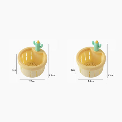 ⏳Begrenzte Zeit 50% Rabatt💥Cactus Kitchen Automatisch auskippender Spülbeckenfilter