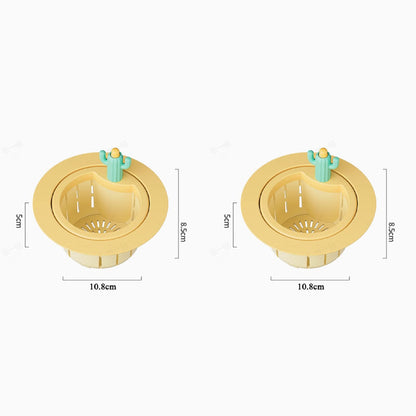 ⏳Begrenzte Zeit 50% Rabatt💥Cactus Kitchen Automatisch auskippender Spülbeckenfilter