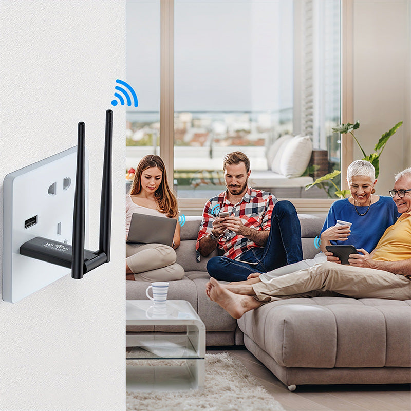🔥 Heißer Verkauf 50% RABATT 🔥 USB-betriebener WLAN-Signalverstärker